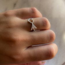 Anillo de plata - AN2656