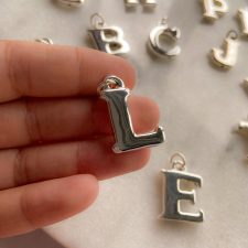 Dije plata inflada inicial L- CLG1068