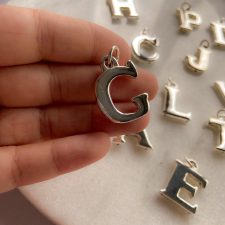 Dije plata inflada inicial G - CLG1062