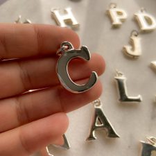 Dije plata inflada inicial C- CLG1061