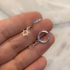 Aros laminados en plata - AR2996