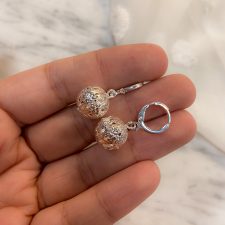 Aros laminados en plata - AR3010