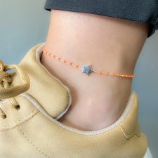 Tobillera de plata - TOB0144