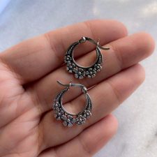 Aros de plata - AR0133