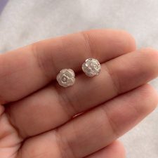 Aros de plata - AR0136