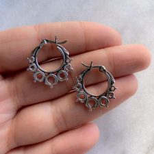 Aros de plata - AR0145