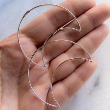 Aros de plata - AR0164