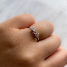 Anillo de plata - AN2708
