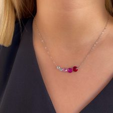 Gargantilla de plata - GAR0798