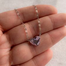 Gargantilla de plata, GAR0801