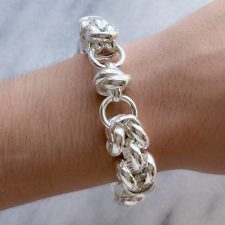 Pulsera de plata - PUL1668