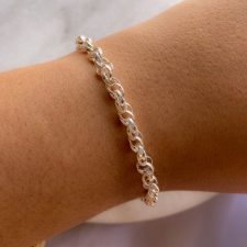 Pulsera de plata - PUL0932