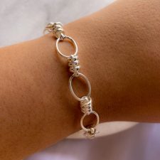 Pulsera de plata - PUL1635