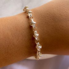 Pulsera de plata - PUL1650