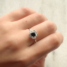 Anillo de plata - AN1284