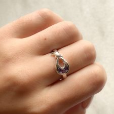 Anillo de plata - AN1336
