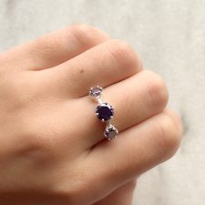Anillo de plata - AN1341