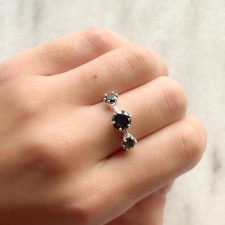 Anillo de plata - AN1342