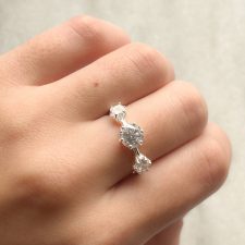 Anillo de plata - AN1343