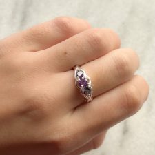 Anillo de plata - AN1345