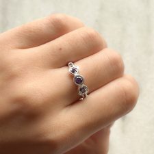 Anillo de plata - AN1353