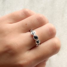 Anillo de plata - AN1354