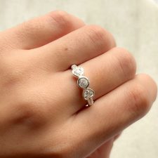 Anillo de plata - AN1355