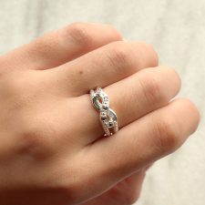 Anillo de plata - AN1360