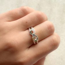 Anillo de plata - AN1361