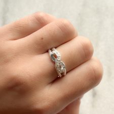 Anillo de plata - AN1362