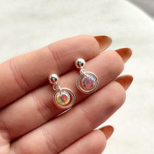 Aros de acero blanco - AR3252