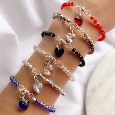 Pulseras de plata