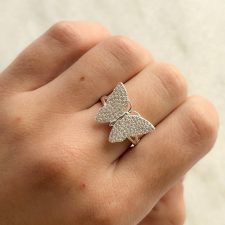 Anillo de plata - AN2989