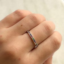 Anillo de plata - AN2990