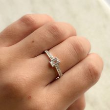 Anillo de plata - AN2992