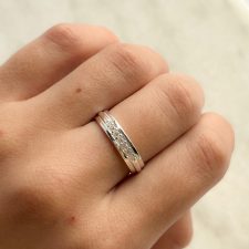 Anillo de plata - AN2993