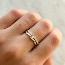 Anillo de plata - AN3011