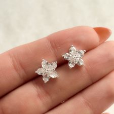 Aros de plata - AR3289
