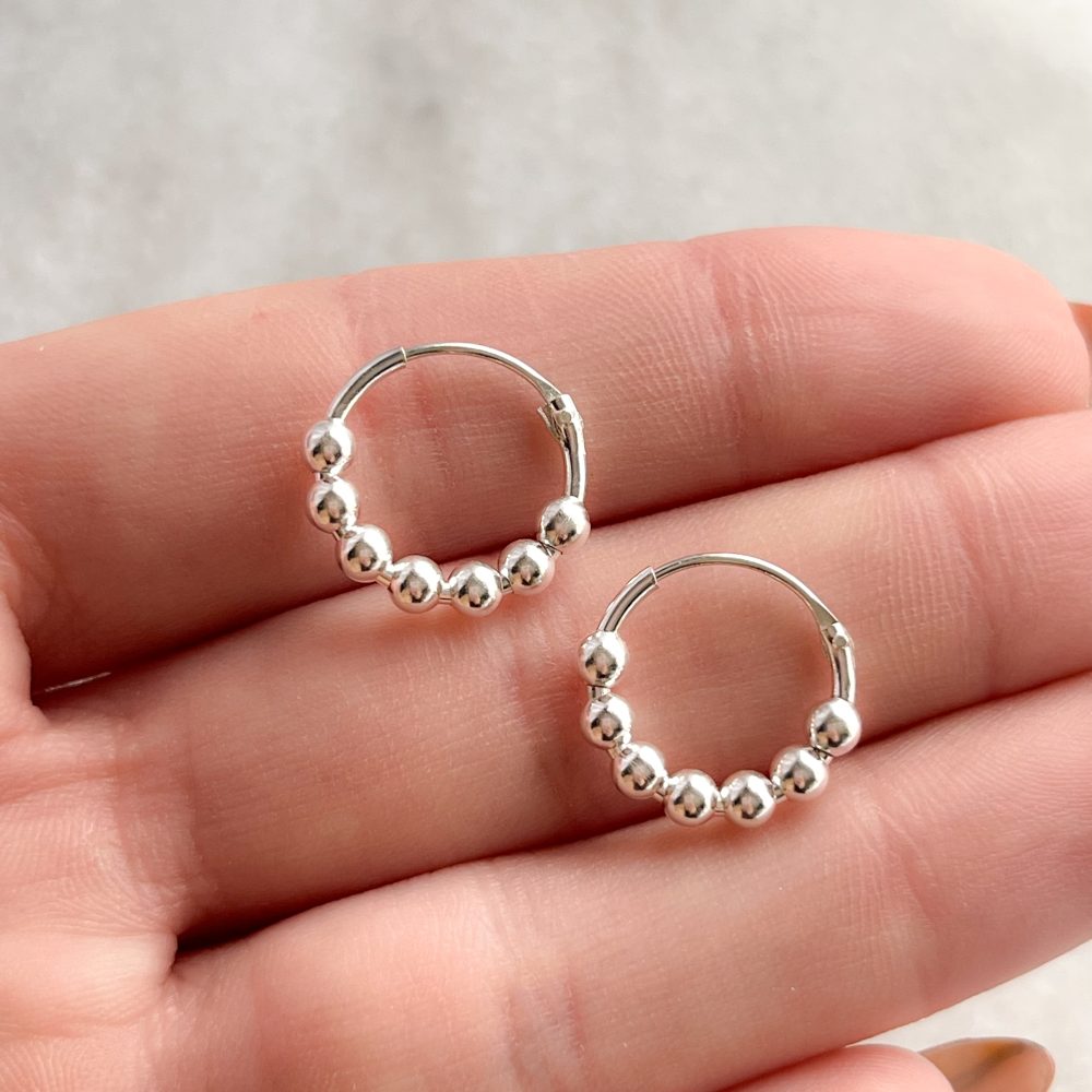 Argollas de plata - AR1471 - GaleotaOnline