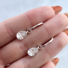 Argollas de plata - AR1574