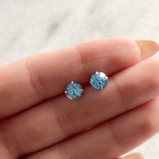 Aros laminados en plata - AR3447