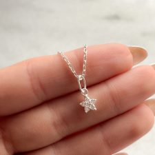 Dije estrella de plata - CLG1302