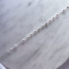 Pulsera denario de plata - DEN0003