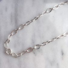 Gargantilla de plata - GAR0921