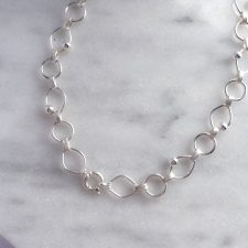 Gargantilla de plata