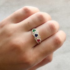 Anillo de plata - AN1369