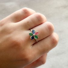 Anillo de plata - AN1372