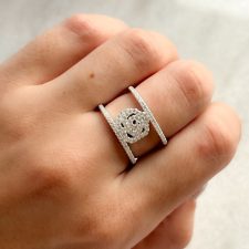 Anillo de plata - AN1507