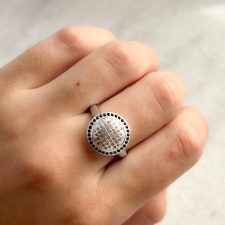 Anillo de plata - AN1510
