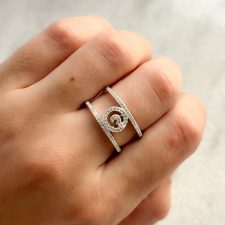 Anillo de plata - AN1511